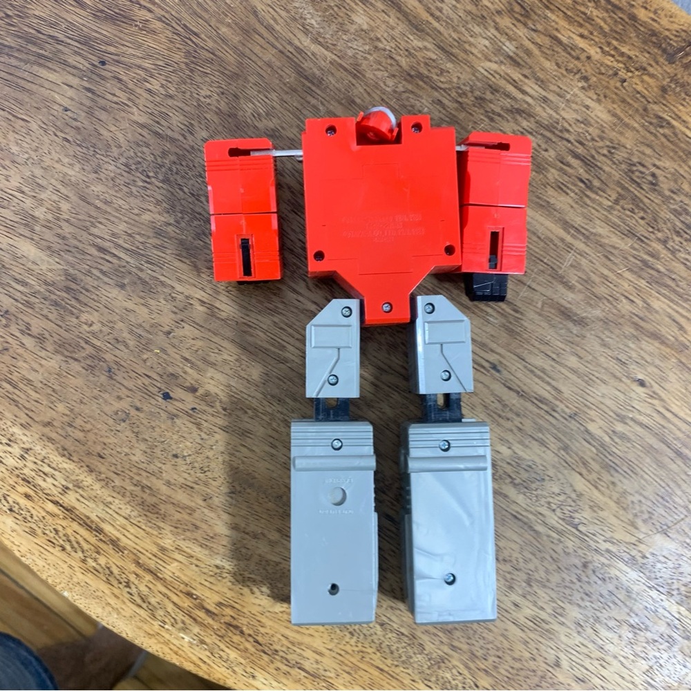 Figurine action GI transformer vintage TAKARA HASBRO BLASTER radio boombox - Picture 4 of 10